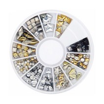 유행백서 네일스톤 셀프네일아트, 1개, 20 MC 4종 오팔 스톤