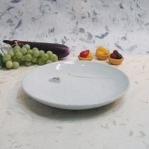 토비 달개비 원형부페 접시 4호, 1, 1개