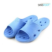 센스풋 미끄럼방지 욕실화 욕실슬리퍼 SW-021, 블루, L(265mm~280mm)