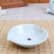 토비 희고백자 복숭아 찬기 3호, 1, 1개