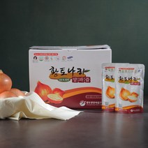황토나라양파즙 물없이 갈아만든 100% 원액양파즙 100ml x 30개입, 30팩