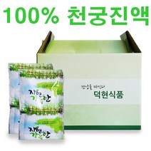 국내산100% 진하게만든 천궁진액/천궁즙 덕현식품, 50팩, 110ml