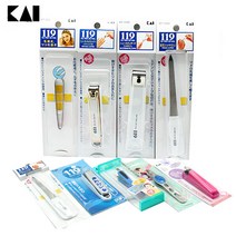 일본 카이 119손톱깍기 손발톱깍기 손톱가위 족집게 네일파일 눈썹칼, 1개, A11 카이발톱깍기(kF-1008)