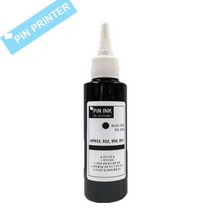 핀프린터 HP 오피스젯 프로 호완용 리필 염료잉크, 검정염료 100ml, 1개