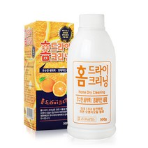 코지 오렌지 홈드라이크리닝 세제, 500g, 1개, 500g