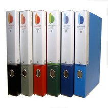 도리미 3공 D링 합지 바인더 3 5 7 10cm A4, 청색3cm, 1개