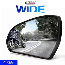 포원) 카비스 전차종 와이드 광각 발수코팅 사이드미러 차량용품, 현대 - 싼타페DM