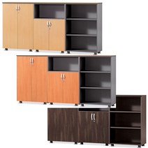 조은나라 착불배송-선택형 3단장 3단오픈장 올문장 하문장중 책장 사무용책장, A급3단(올문장)/에어포트