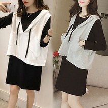 마더라이크 JS.6630후드수유원피스