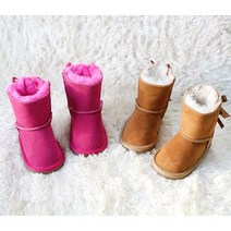 우르르쾅쾅 블리뒷부츠 아동겨울부츠 아동어그부츠 미들부츠
