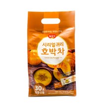 늘감사 광야 시리얼 귀리호박차 20g 30포 호박차 분말, 600g, 1박스