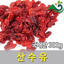 청명약초 산수유(300g)-국내산, 300g, 1개