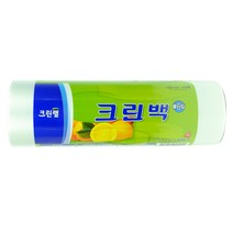 크린랲 크린백 롤타입 25 x 35 500매 크린롤백, 중(M), 500개입, 1개