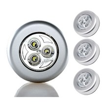 [맑음] 3구LED 퍽라이트 코너등 무드등 부분조명, 단일 수량