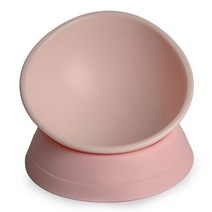 퀸펫 반려동물용 각도조절 펫볼_애견애묘식기, 분홍, 999개