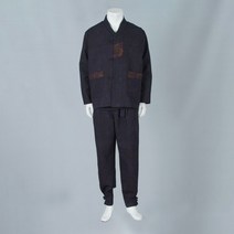 부국사임당 남성 겨울 생활한복 저고리 바지 2pc 3pc 생활한복(개량한복)