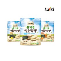 엘빈즈 유기농 쌀눈 떡뻥 과자, 당근, 1개, 30g
