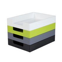 시스맥스]미다스 트레이 53007897, 흑색, 1단