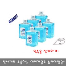 LCC유통 애니가글(1.5L), 애니가글1500ml(6병), 6개
