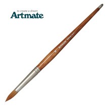 아트메이트 전문가용 콜린스키 수채화붓, 18호, 1개
