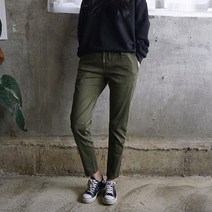 나나진 짱편해 면 밴딩배기 (카키) NA1040