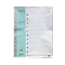 도리미 크리어화일속지 100P 대용랑 화일 내지