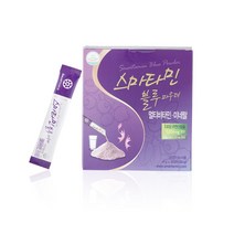 스마타민 블루파우더 (구연산칼슘 함유 분말형 멀티비타민미네랄 종합비타민) 30포, 1박스