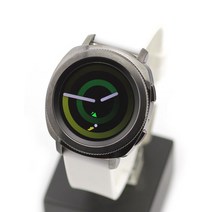 알버트 SM-R600 기어스포츠 U05 화이트우레탄밴드, U05+추가상품(실버), 1개