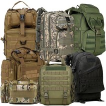 밀리터리/택티컬/군용가방/등산백팩/크로스백, BLACK