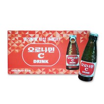 CR/동아오츠카 오로나민C 120ml -50병/탄산음료/비타민, 50개
