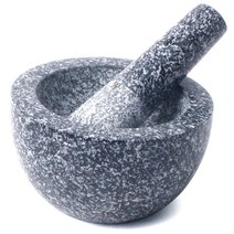 토탈하우스 흑진주 빗금절구 (중) 돌절구 절구 흑진주빗금절구, 1개