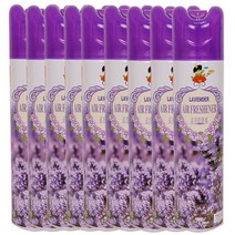 산도깨비 공기청향제 라벤다, 9개, 300ml