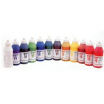 컬러뱅크 비비드 수채화물감 200ml, 하늘