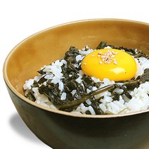 산채만 집에서 간편하게 비벼 먹는 한끼식사 곤드레나물밥 고소한맛 1봉 10봉, 80g