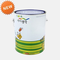[삼화페인트] 아이생각 수성내부프로 친환경페인트 - 4L 무광, 0112D