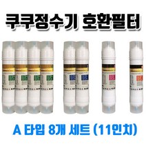 한샘이펙스 정수기 SWCHO-004 호환필터A형8개1셋트 유료배송, 1개, B타입