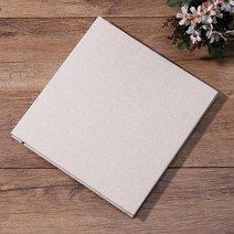 빈티지 패브릭 앨범, 03.접착식 앨범 아이보리(IVORY)