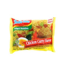 Indo mie 인도네시아 라면 치킨커리 80g, 3개