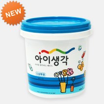[삼화페인트] 아이생각 수성투명 친환경 수성바니쉬 - 1L, 아이생각 수성투명 1L 유광
