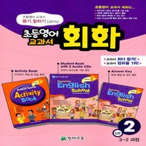 2023년 천재교육 초등영어 교과서 회화 입문 2 : 3학년 2학기 과정, 초등3학년