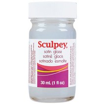 스컬피 유약-반광30ml -조형 재료