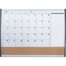 메모보드M6(월계획+자석화이트보드 (584x432mm)