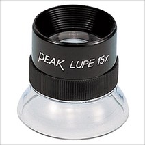peak Peak Lupe 15X No.1962 일본정품 15배율 피크 루페, 1개