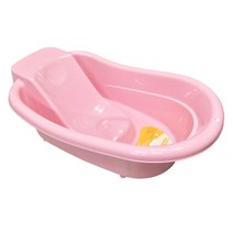도스 해피 아기욕조 (핑크/화이트), 핑크