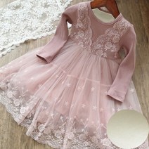 아이하루 바닐라2 긴팔원피스(안감융)