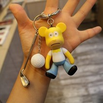 스마트커버 포포베 키링 키홀더 홍콩