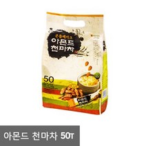 아몬드 천마차 전통차 50T, 단품