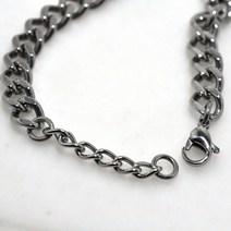 에스제이피닉스 7미리스틱 배회방지 장애인 스테인레스팔찌 팔찌