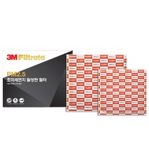 3M PM2.5 초미세먼지 파티클/활성탄 필터/에어컨필터/3m연료첨가제, F6281, 1개