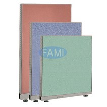 사무용파티션 칸막이 파티션 1200높이 사무실파티션, pvc안전각